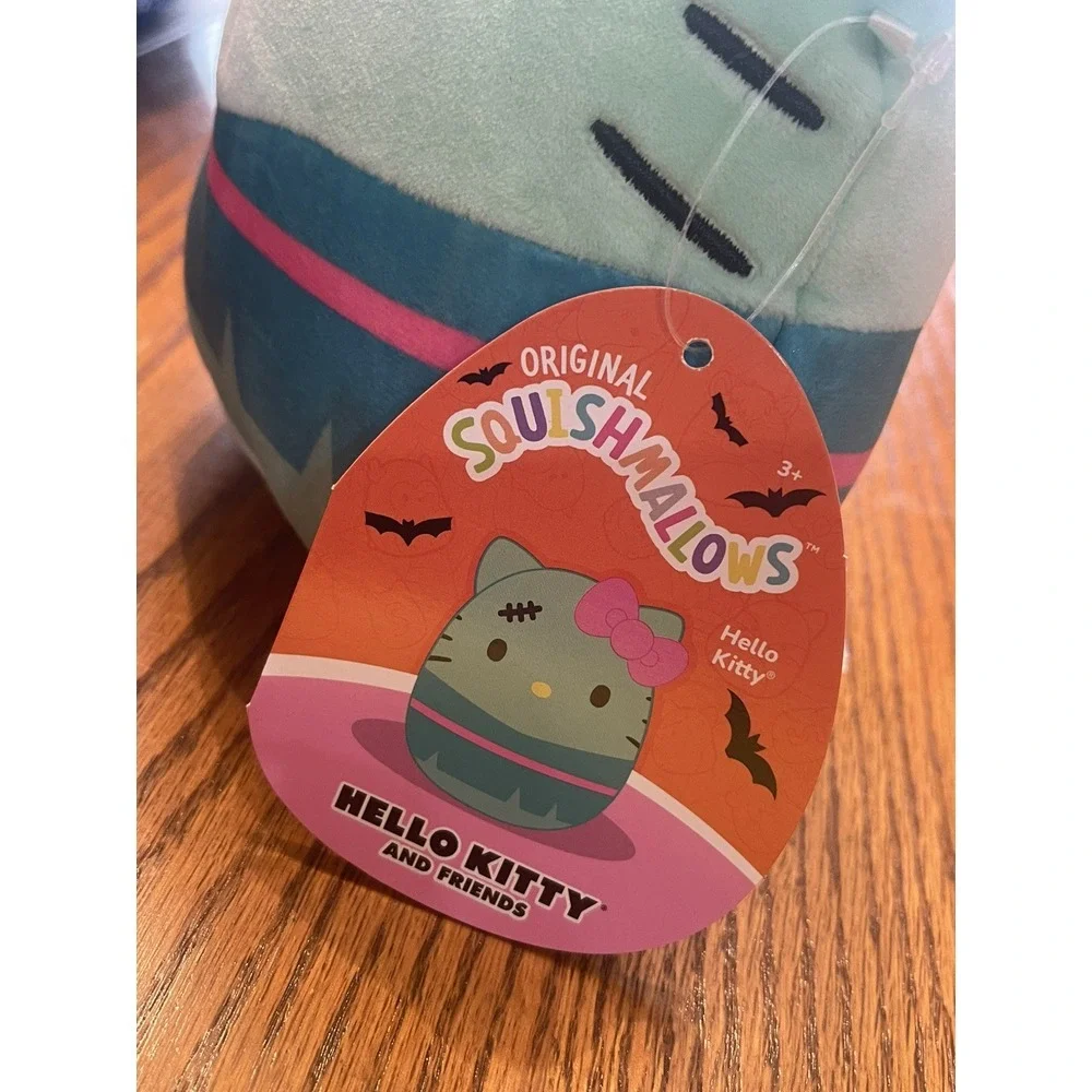 Squishmallows X Sanrio Hello Kitty‎ Frankenstein 6.5